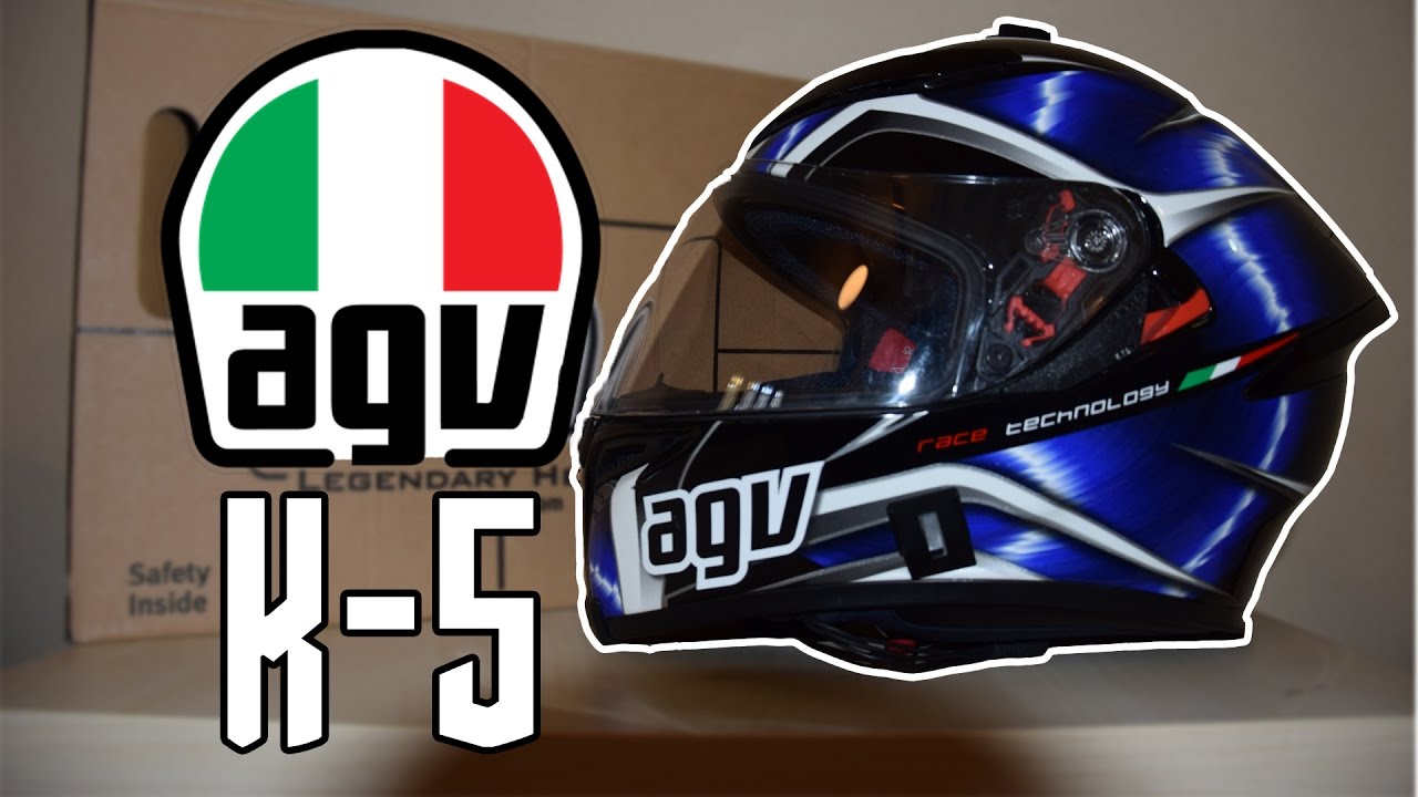 K-5 AGV - Recensione ita - YouTube