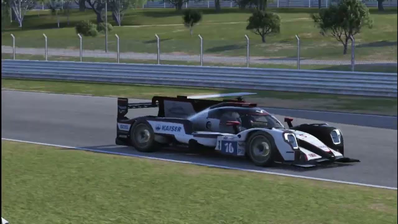 1st LMP2 Race, LMU