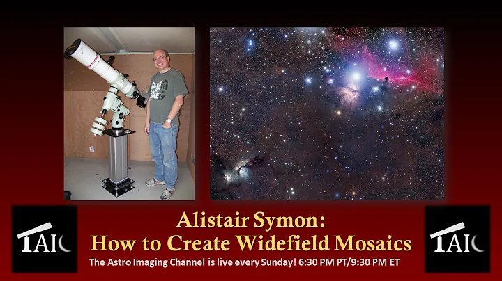 2020.11.01 | Alistair Symon: How to Create Widefie...
