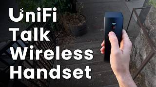 UniFi G3 Wireless Handset Setup & Range Test