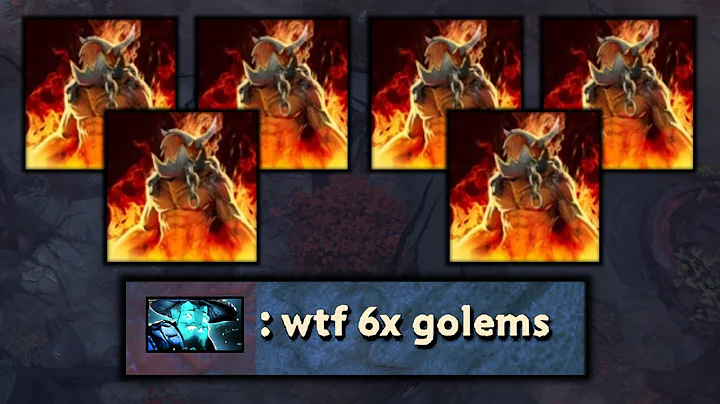 how to summon 6 golems