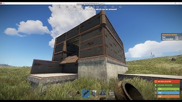 Unraidable Rust Base!
