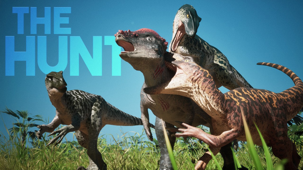 I hatched into a family of pack hunters