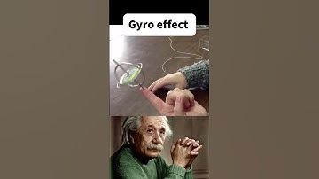 【Physics】👻Gyro effect👻 #shorts