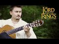 The Lord of the Rings – The Shire &amp; Rivendell (Classical Guitar Suite)