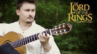 Video thumbnail of "The Lord of the Rings – The Shire & Rivendell (Classical Guitar Suite)"