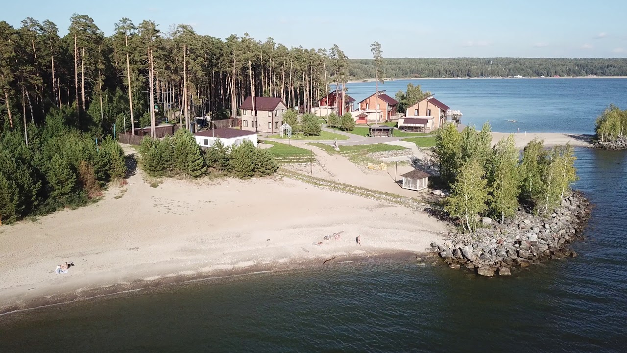 Пляж обское море в новосибирске