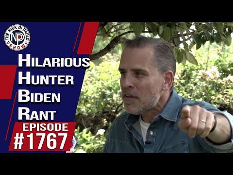 Hilarious Hunter Biden Rant | The Nick Di Paolo Show