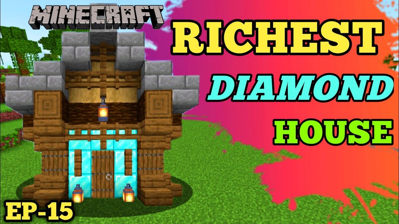 THIS IS RICHEST VILLAGE IN MY WORLD MINECRAFT SURVIVAL GAMEPLAY 15