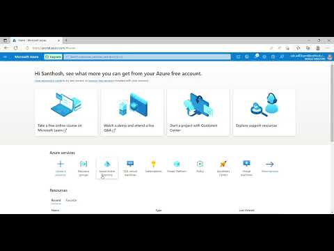 Azure Active Directory (AD) - New Users, Groups & Grant Role Based Access Control (RBAC) - Demo - 1