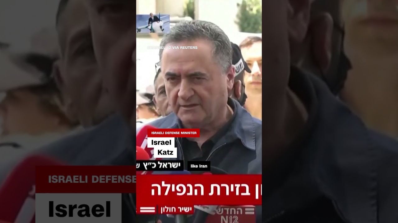 Israel S Defense Minister Khamenei Cannot Continue To Exist 