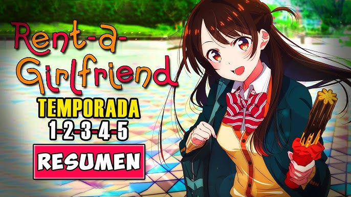 💖 Rent-a-girlfriend TEMPORADA 2