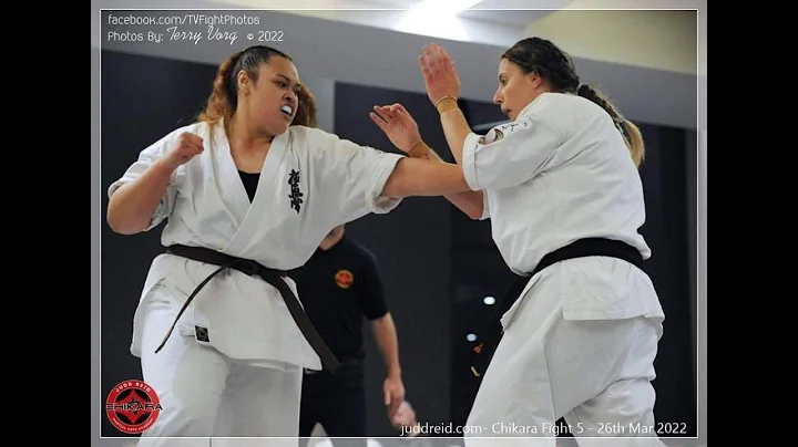 CHIKARA - Female Full Contact Karate. Alessandra D...