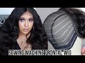 How to Make A Glueless Frontal Wig On Sewing Machine