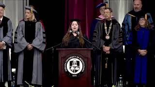 IUP 2025 Commencement Ceremony for the College of Health Sciences and the University College