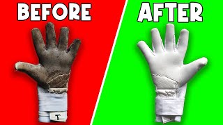 How To Wash Your Goalkeeper Gloves | 3 Easy Steps!