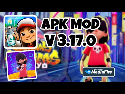 Subway Surfers Oficial: Jogando com a Tricky no Subway Surfers - Mod Apk  com Dinheiro Infinito 2020 