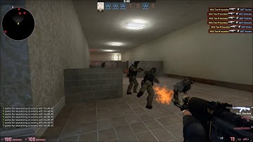 CS:GO 12/05/17 Update Bug - Broken bot hitboxes & freezing midair due to botprofile (not a cheat)