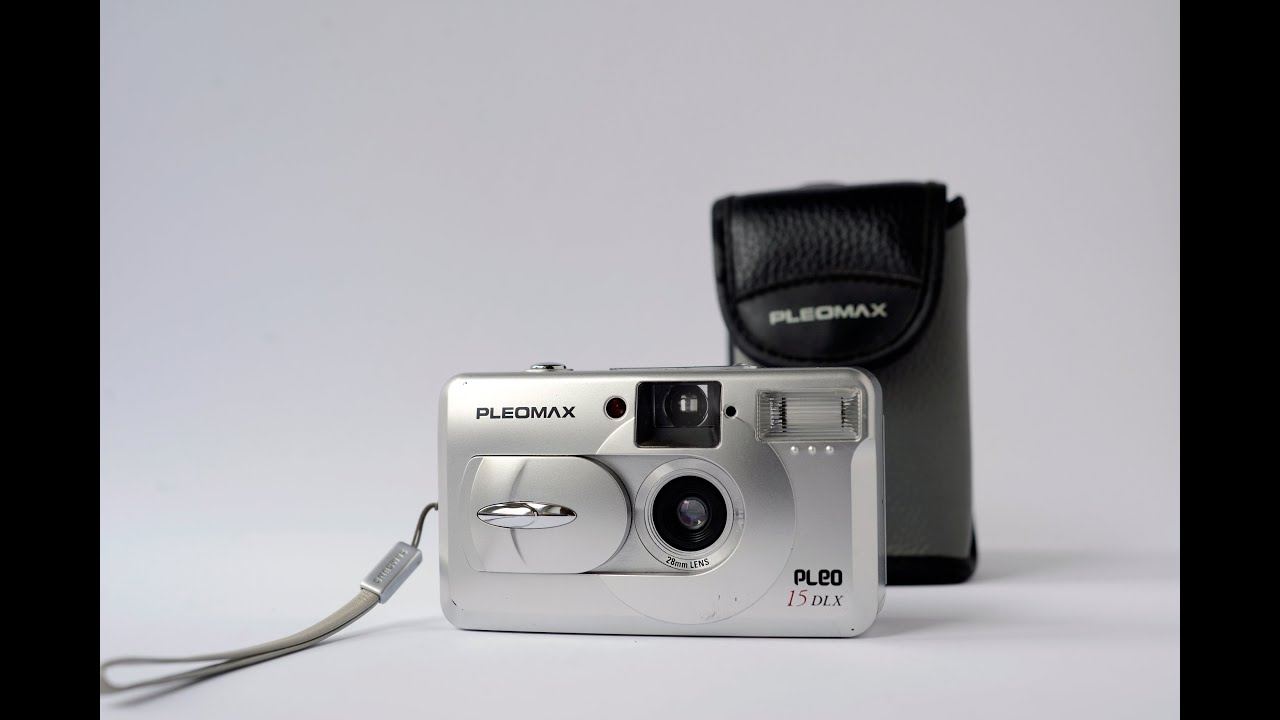 Pleomax 15 DLX camera 35mm film