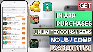 New Get In App Purchases Unlimited Coins Free (NO JAILBREAK/COMP) iOS 10/11/9 On iPhone/iPod/iPad screenshot 4