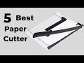 Top 5: Best A4 Paper Cutter 12 Inch Titanium Paper 2022 | Utility Knife Cutter