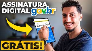 Como usar a Assinatura Digital GRATIS pelo site do governo
