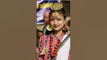 Nepali Cultural Dress Limbu Rai Gurung 