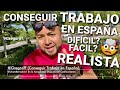 🤨 BUSCAR EMPLEO 🤨  EN ESPAÑA 🇪🇸💶🇪🇸 #MADRID #REALIDAD #GREGORIFF #UNAALTERNATIVA1 #TRABAJO