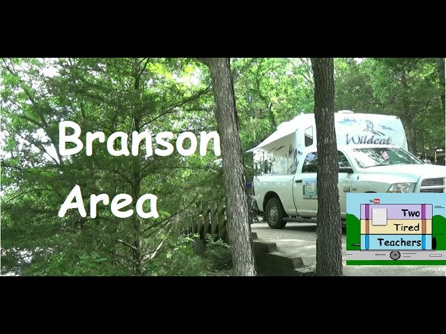 Branson Area Aunts Creek Corps Of Engineers Campground On Table Rock Lake Youtube