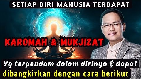 Membangkitkan KAROMAH & MUKJIZAT yg terpendam dalam diri  mu✔️#syaifulkarim #ngajitauhid