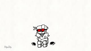 Hank Evolution but it's just him sitting down.