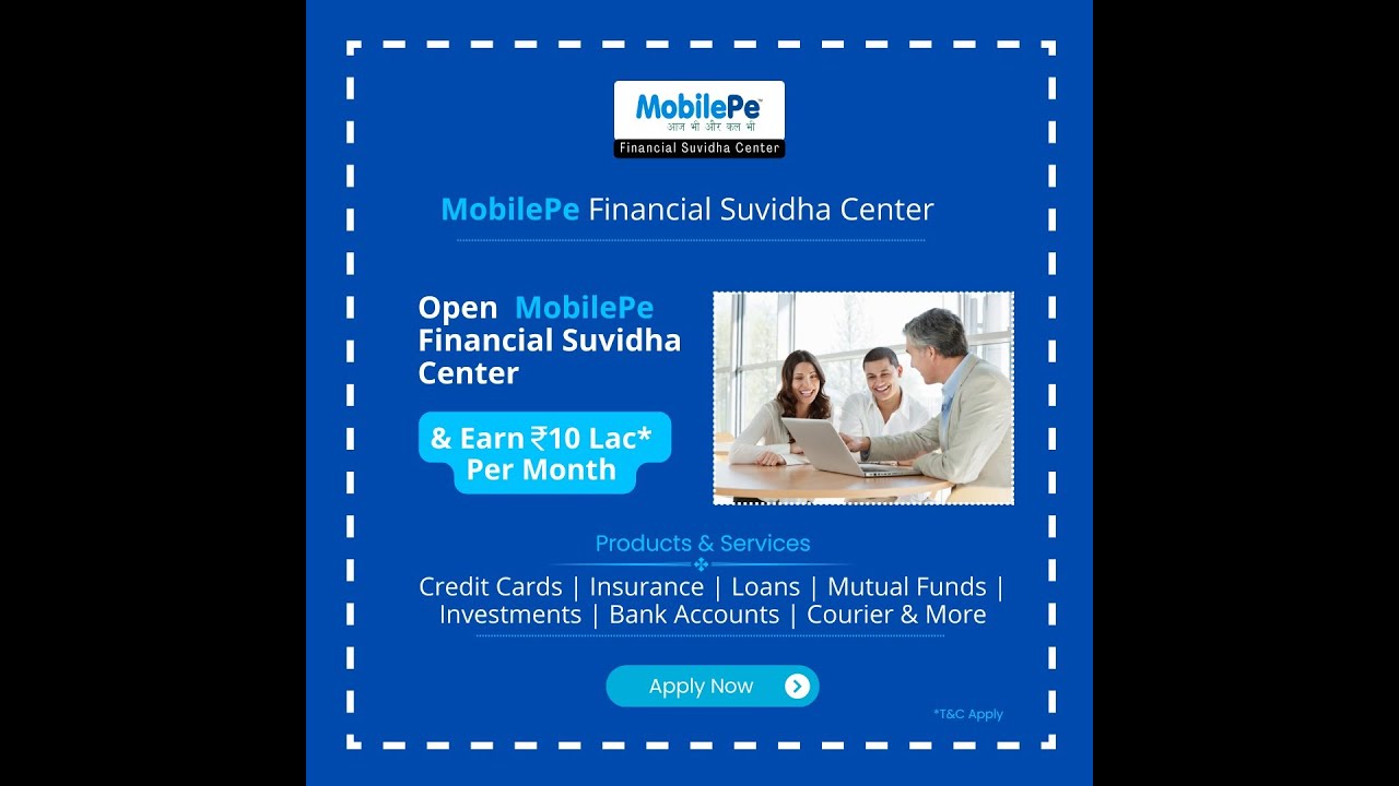 Financial Suvidha Center | MobilePe | By  MD, Founder, Ceo | Mr. Shree Krishan Choudhary |