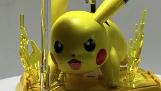 PIKACHU | Pokemon | Keepley | Let's Battle Pokemon ! | Model Kit | Full Build & Review