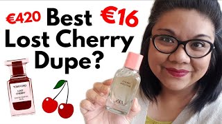 😳 Is It REALLY A Dupe? Tom Ford Lost Cherry vs Zara Cherry Smoothie Review