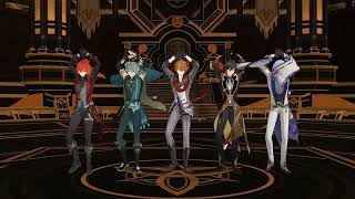 Daddy Impact Hey Mama Childe X Zhongli X Ayato X Diluc X Alhaitham Mmd Genshin Impact