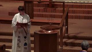 Worship Apr 30 2023, Central Lutheran Church, Eugene