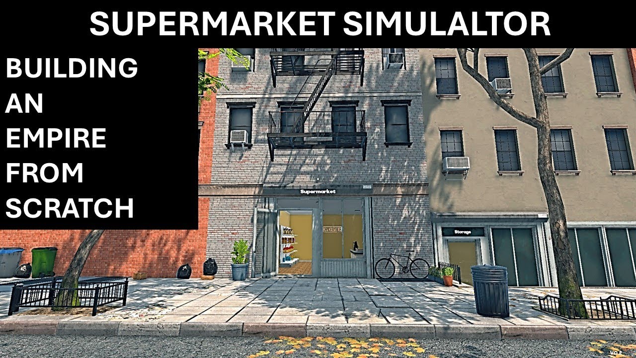 Building an Empire from Scratch! | Supermarket Simulator | Day 11 - YouTube