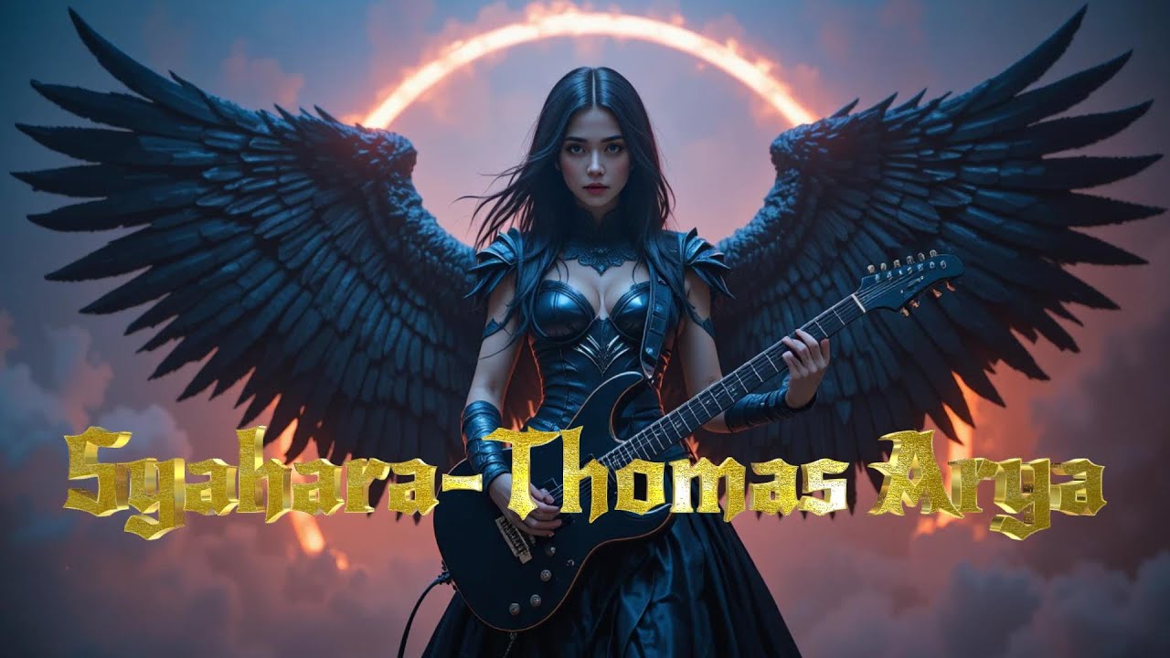 Syahara – Thomas Arya | Rock Version 2025 ⚡🔥 | Cover