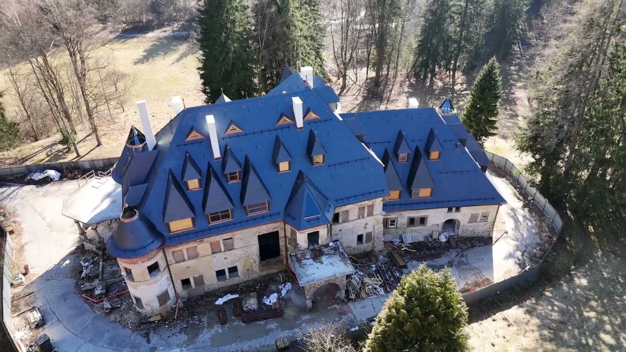 Kunerad castle - Kuneradský zámok