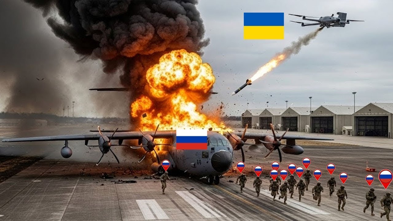 How a $500 Drone Slipped Past $15M Defenses to Hit an AN-26