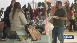 HoliDAZE Annual Pop Up Market allows Wichita to shop local this holiday season