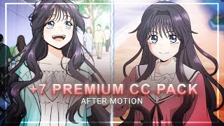 The Only 7 Cc Packs You Need For 4K Anime Edits Alight Motion