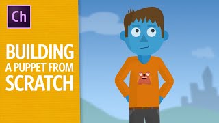 Building A Puppet From Scratch  ARCHIVED (Adobe Character Animator Tutorial)