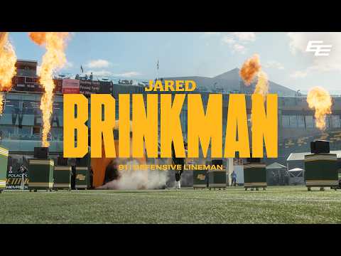From Wrestling State Champion to Grey Cup Champion | Jared Brinkman - Player Profile