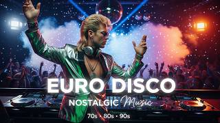 Electric Retro Disco Fever 80s 💫 High-Energy Euro Waves for Dancefloor Energy #s399