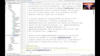 Walkthrough of the Reactive Flight Listing App (FLApp) Case Study (Part 1) screenshot 2