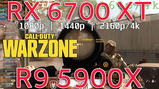 Rx 6700 Xt Cod Warzone High 1080p 1440p 4k With Ryzen 5900x Youtube Rx 6700 Xt Cod Warzone High 1080p 1440p 4k With Ryzen 5900x Youtube