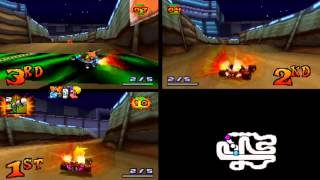 Crash Team Racing Longplay