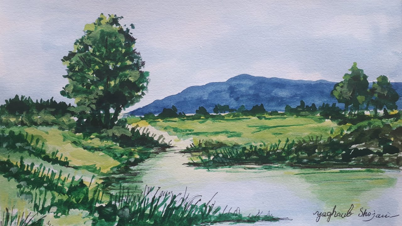 3 Common Mistakes in Watercolor Landscape Painting