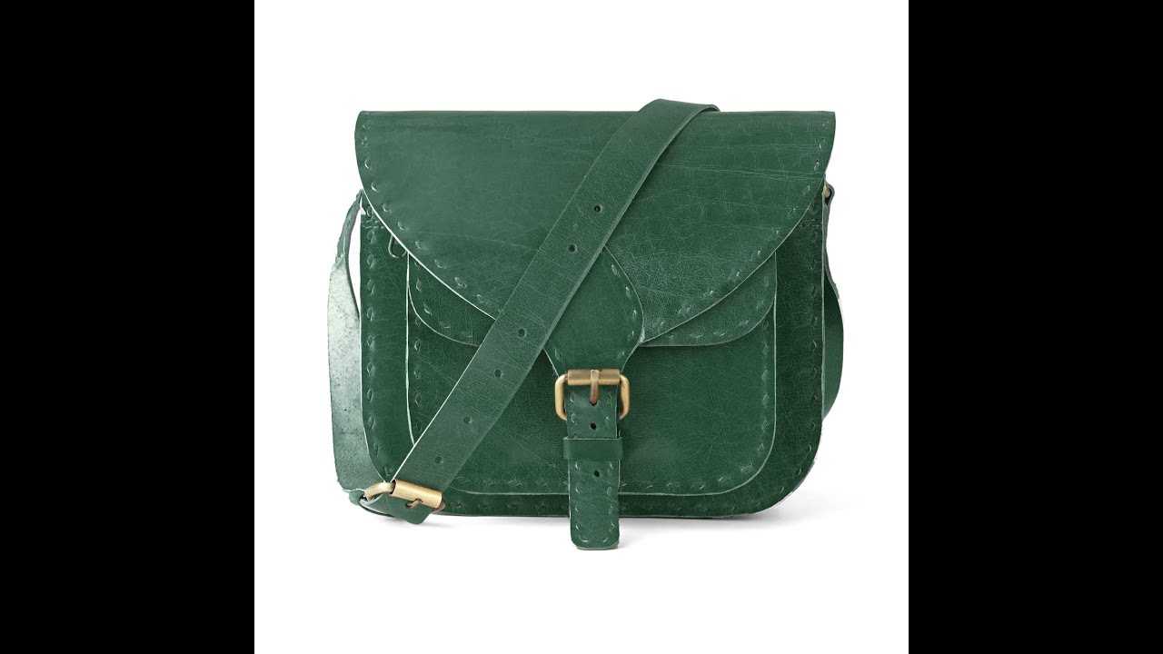 Goatter Genuine Leather Crossbody Sling Bag For Women